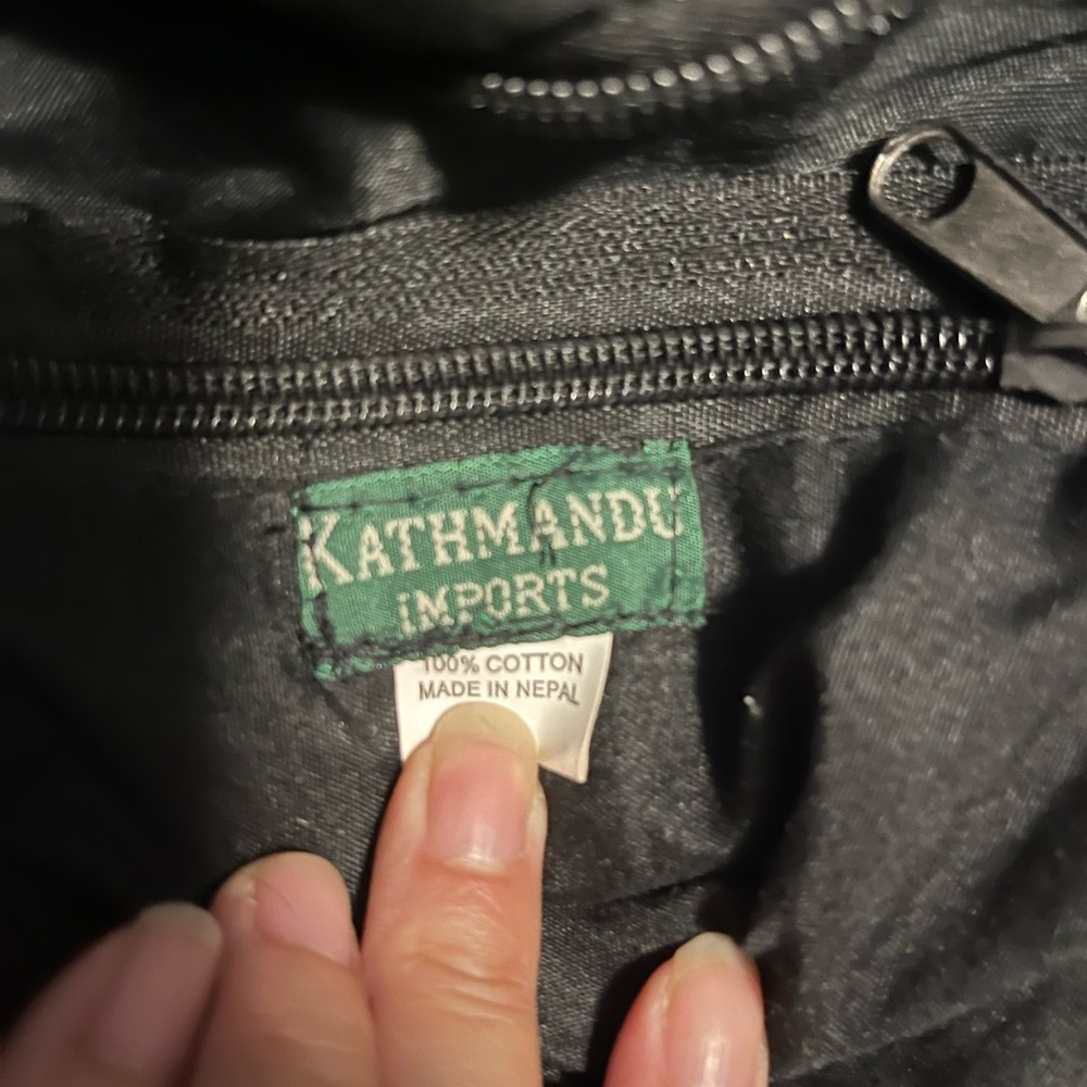 Kathmandu Boho Purse Gem